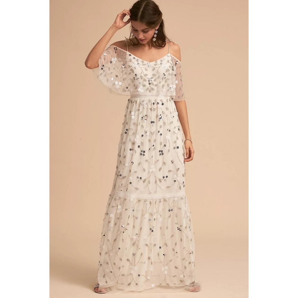 NWT BHLDN Adrianna Papell Faye Dress Size 6